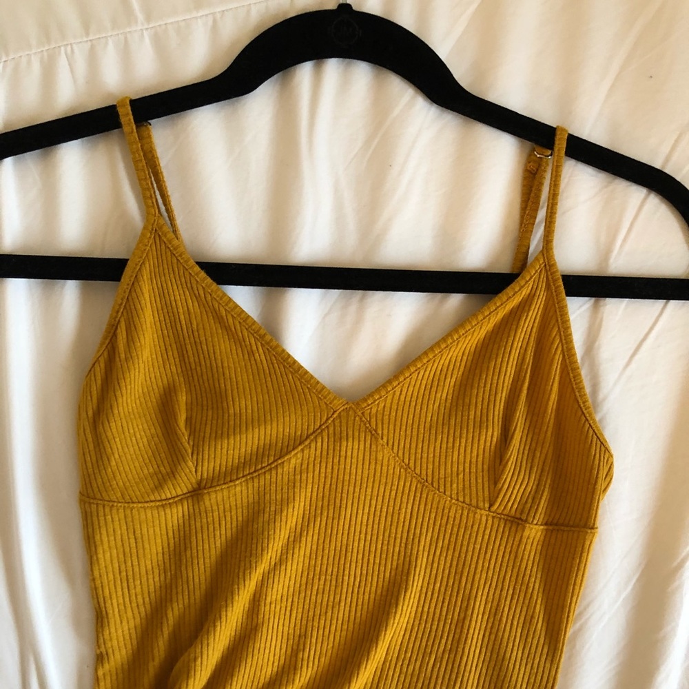 Mustard Yellow Bodysuit